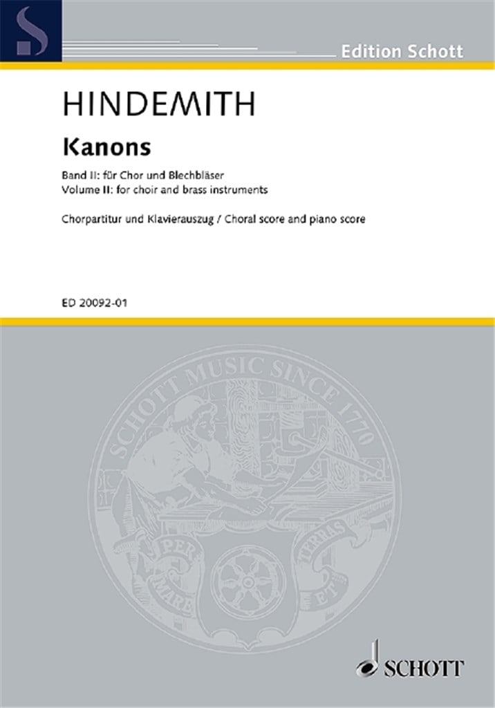 Kanons Band 2